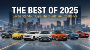 The Best of 2025: Seven Standout Cars That Redefine Excellence