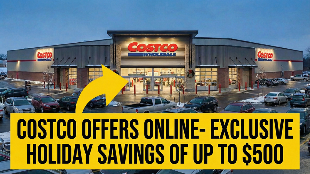 Costco Offers Online- Exclusive Holiday Savings of Up to $500