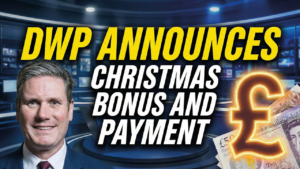 DWP Announces Christmas Bonus and Early Payment