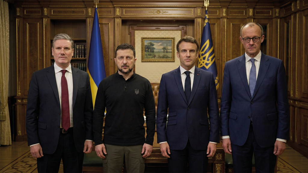 Critical Summit in London! Zelensky Set to Meet with Three Leaders