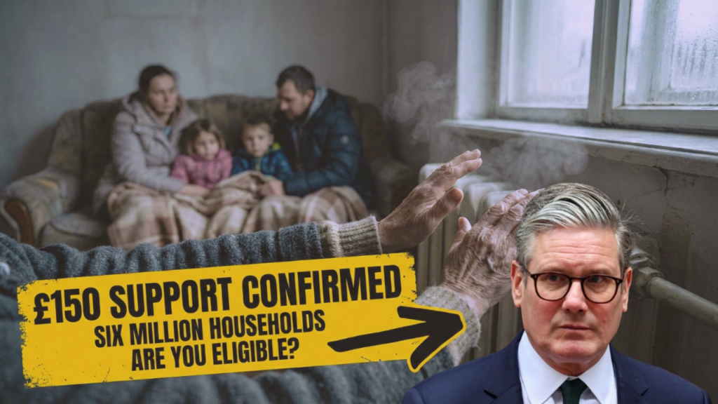 Warm Home Discount Scheme! Six Million Households Will Receive A Payment of £150