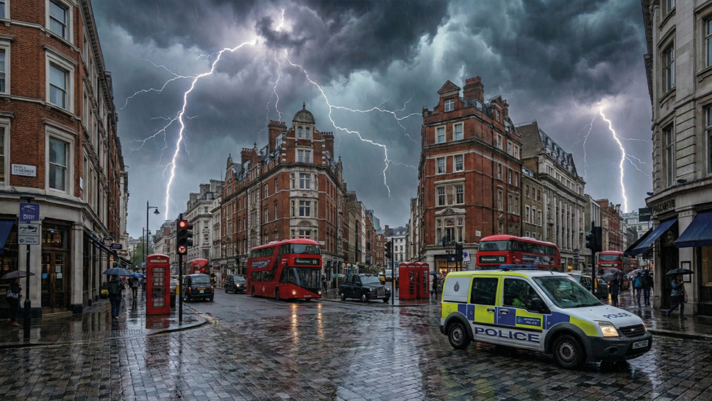 Storm Bram Chaos: Trains, Boats, Planes Hit!